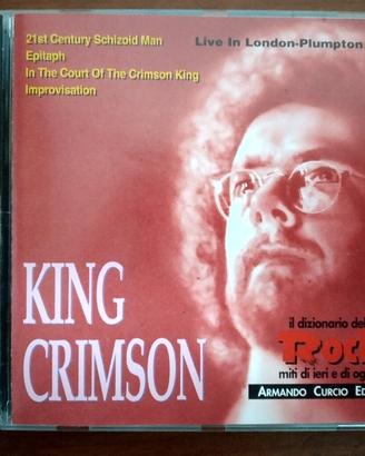 King Crimson - Live in London - Plumpton 69