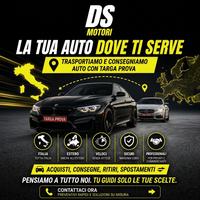 Trasferimento auto/furgoni con Targa Prova