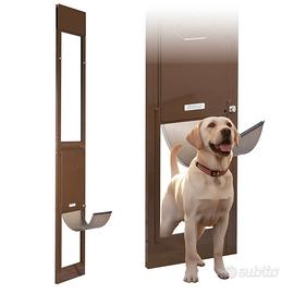 Porta Scorrevole per Animali Domestici  Regolabile