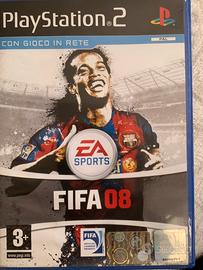 Fifa 08 PS2