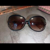 occhiali vintage Tod's nero e marrone 