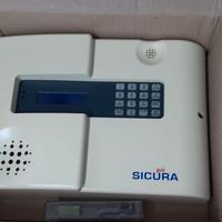 CENTRALE  D'ALLARME SICURA PIÙ LUX8