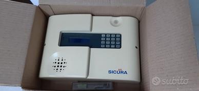 CENTRALE  D'ALLARME SICURA PIÙ LUX8