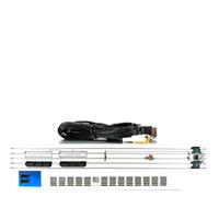 Console Playstation 2 Silver Legge tutto Con Cavi