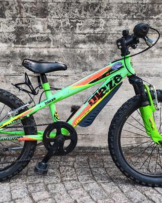 Bici bambino 6/8 anni Brera Blaze 20"