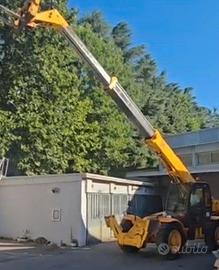 Telescopico JCB 532-120 Targa benna forche prezzac
