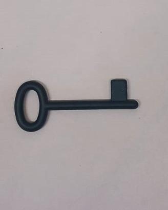pezzi 10 chiave  porta interna colore nero opaco