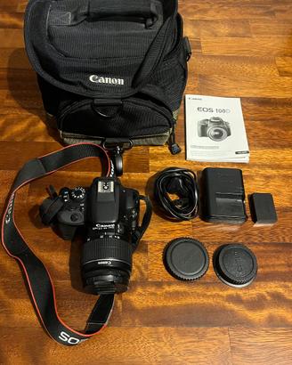 Fotocamera reflex digitale Canon EOS100D + accesso