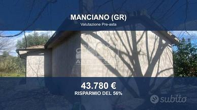 Immobile in asta di 65 m² a Manciano