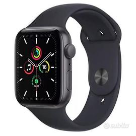 Apple Watch SE GPSCassa 44mm in Alluminio Mezzanot