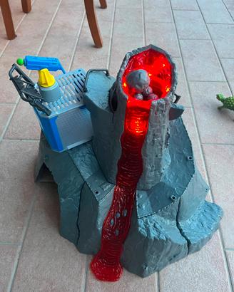 Schleich Dinosaurs vulcano