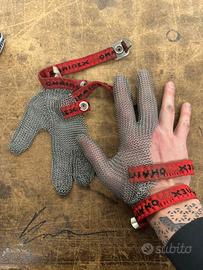 Guanti ferro macellaio