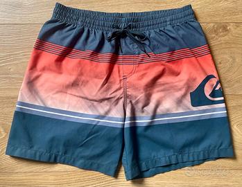 Costume da mare uomo Quiksilver NUOVO