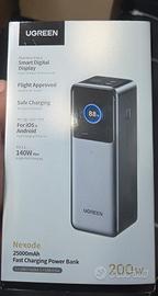 power bank ugreen 200w nuova