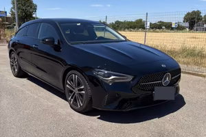 Mercedes Cla shooting brake 200d