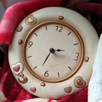 orologio da parete da restaurare