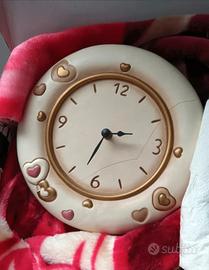 orologio da parete da restaurare