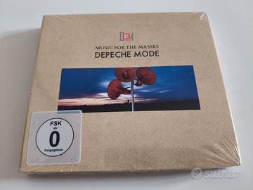 Depeche Mode Music For The Masses CD DVD 