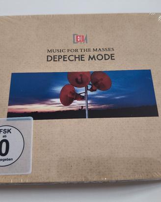 Depeche Mode Music For The Masses CD DVD 