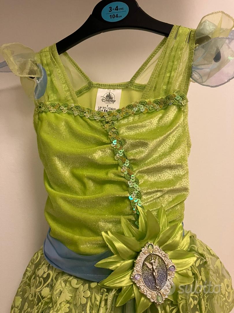 Disney Store Abito Trilly Costume Carnevale Trilly Costume Trilly