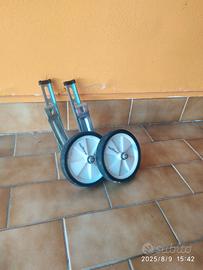 rotelline per bicicletta bambino/a universali