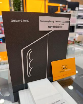 Samsung Galaxy Z Fold7 12/ 256GB - NUOVO SIGILLATO