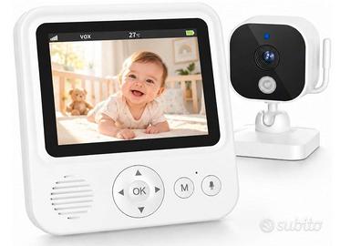 Video e Audio 2,8 720P con VOX, Senza WiFi e Zoom