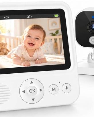 Video e Audio 2,8 720P con VOX, Senza WiFi e Zoom