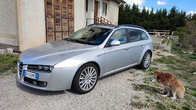 Alfa 159 cv210 testata rotta