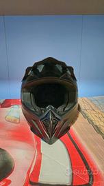 casco motocross Yema 