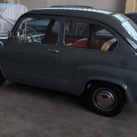 Fiat 600 D 1967 Restauro Totale appena concluso