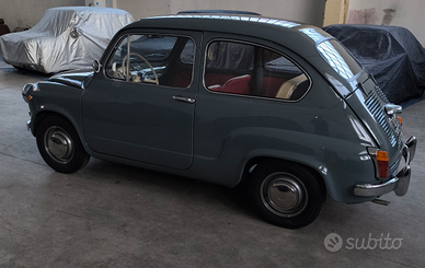 Fiat 600 D 1967 Restauro Totale appena concluso