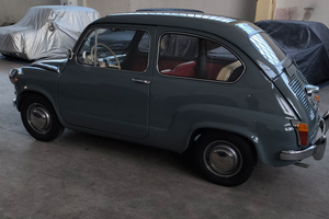 Fiat 600 D 1967 Restauro Totale appena concluso