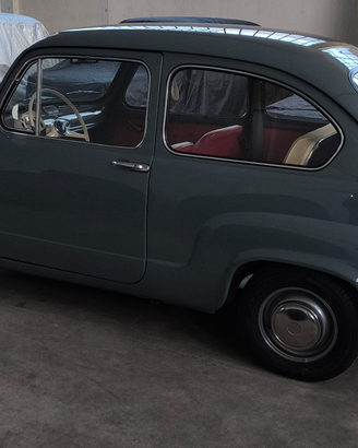 Fiat 600 D 1967 Restauro Totale appena concluso
