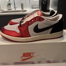 Trophy Room x Jordan Air Jordan 1 Low OG “Away” 45
