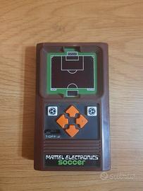 Vintage Soccer Mattel Electronics