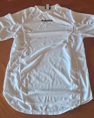 Maglia Kipsta bianca taglia M