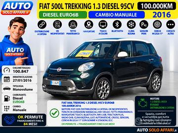 Fiat 500 L 500L 1.3 MJT TREKKING 95CV EURO6B NAVI/