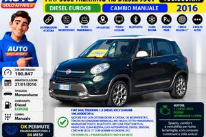 Fiat 500 L 500L 1.3 MJT TREKKING 95CV EURO6B NAVI/