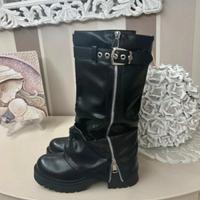 Anfibio donna con zip tg 37 nuovo