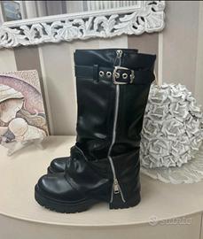 Anfibio donna con zip tg 37 nuovo