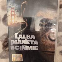 Dvd L'alba del pianeta delle scimmie 