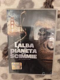 Dvd L'alba del pianeta delle scimmie 