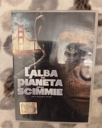 Dvd L'alba del pianeta delle scimmie 