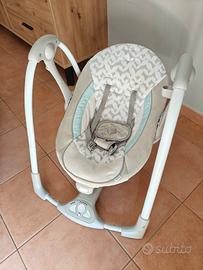 Sdraietta neonato elettrica