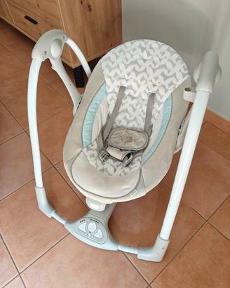 Sdraietta neonato elettrica