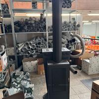 Stufa a pellet da esterno 13 Kw (Ricondizionata)