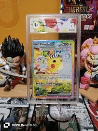 Pikachu ex graad 9,5