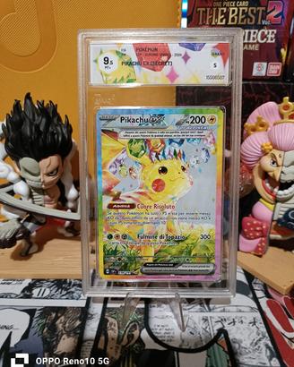 Pikachu ex graad 9,5