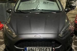 Ford fiesta modificata